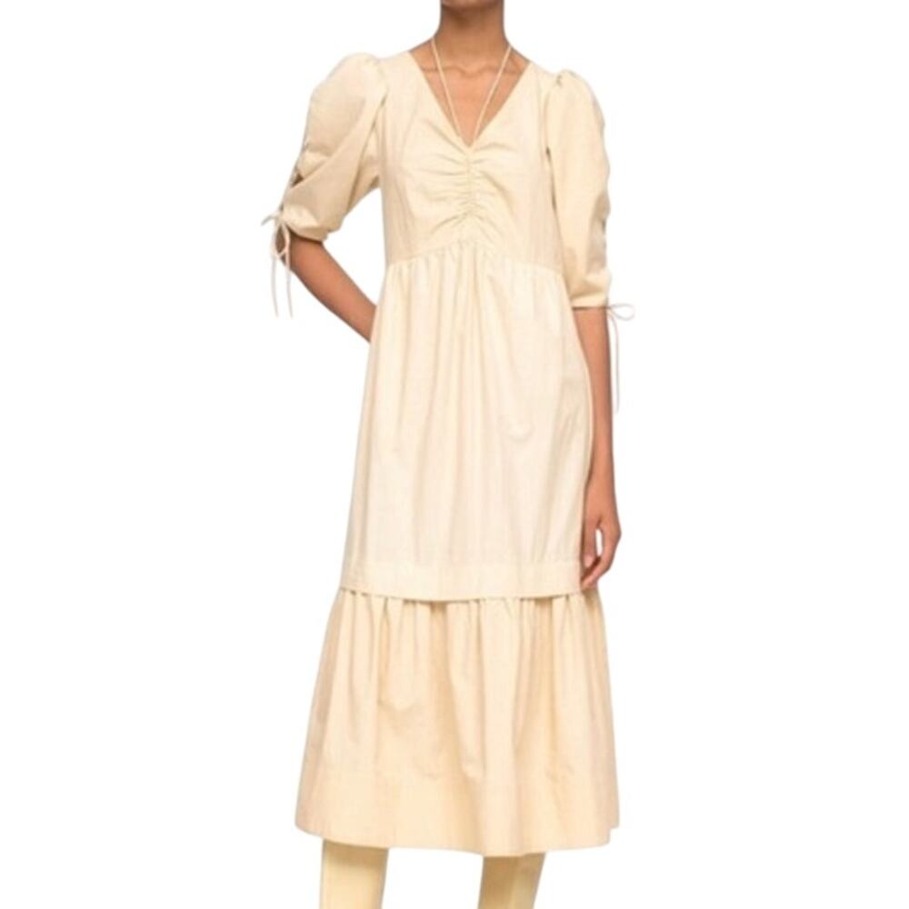 Sea New York NWT Sea Sia Long Sleeve Cut Out Dress Size XL *Dust Marks at Hem*